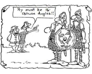 Cartoon - Angles