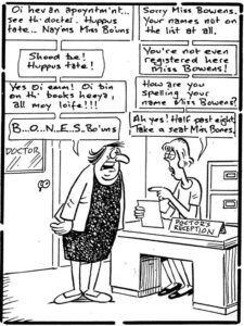 Cartoon - Bones