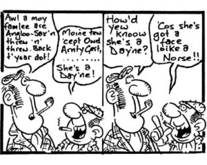 Cartoon - Dane