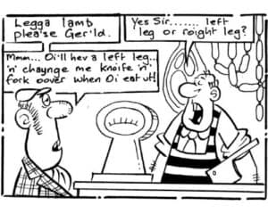 Cartoon - Lamb