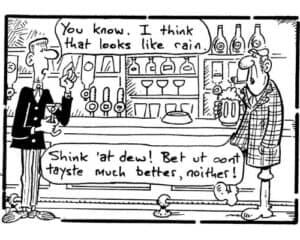 Cartoon - Rain