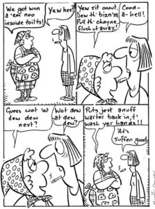 Cartoon - Toilets